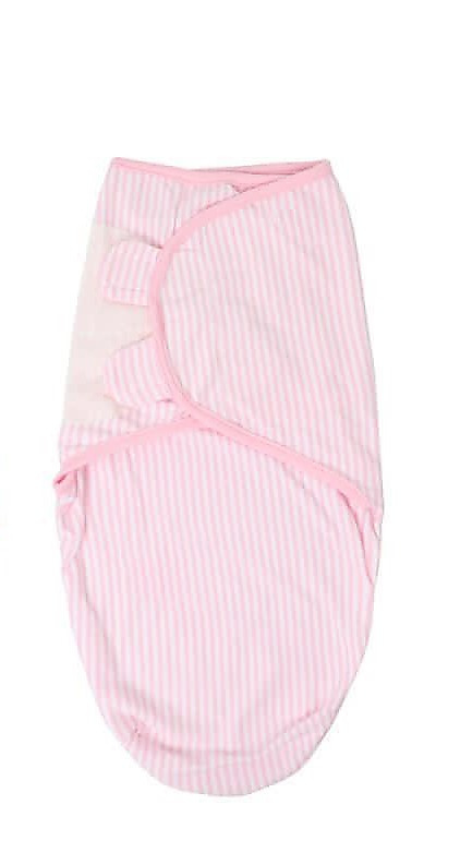 Swaddles Pink stripes