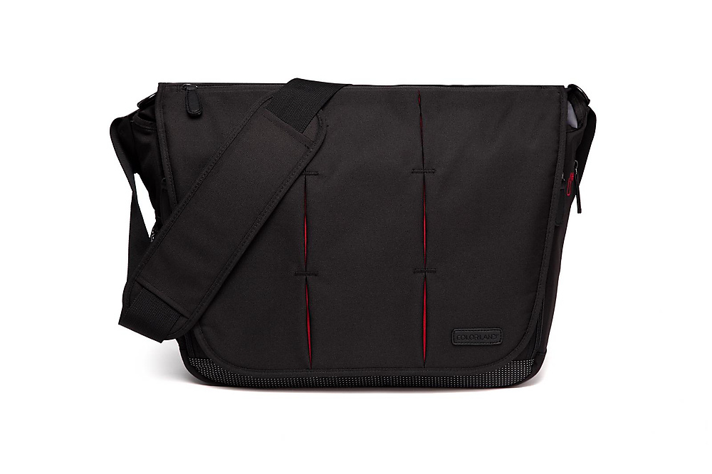 Black Cross Shoulder diaper bag
