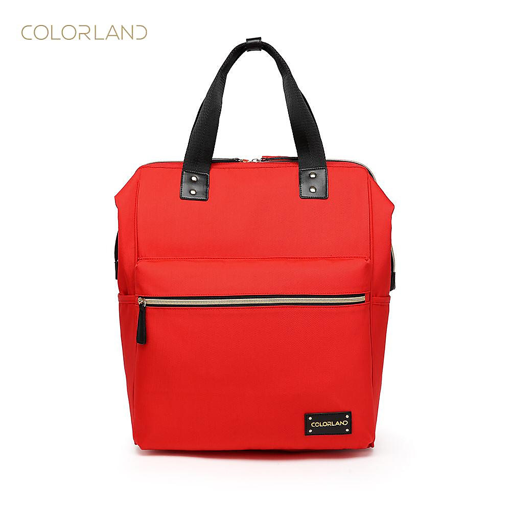 Colorland Diaper Backbag (Red)