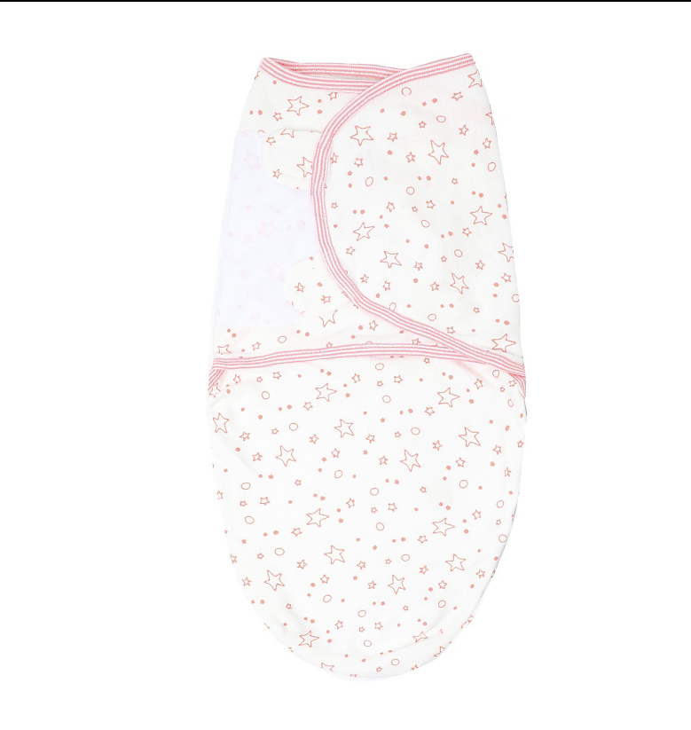Swaddles pink stars