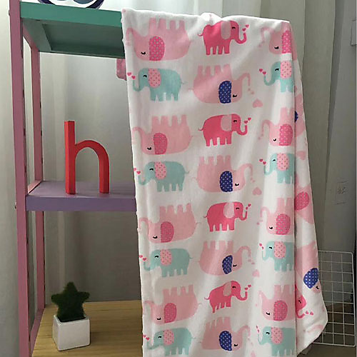 Blanket Pink Elephant