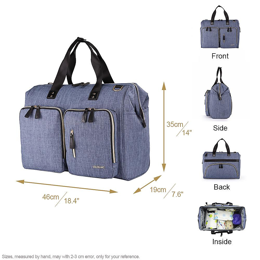 Hospital Bag Blue