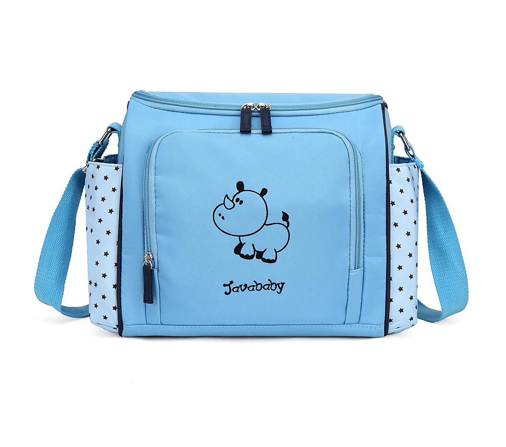 Javababy shoulder bag blue