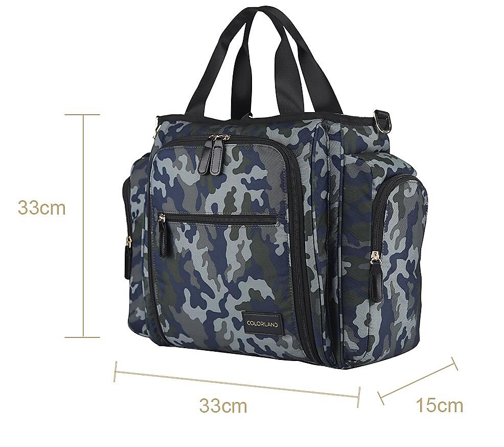 colorland shoulder\backbag bag (camo)