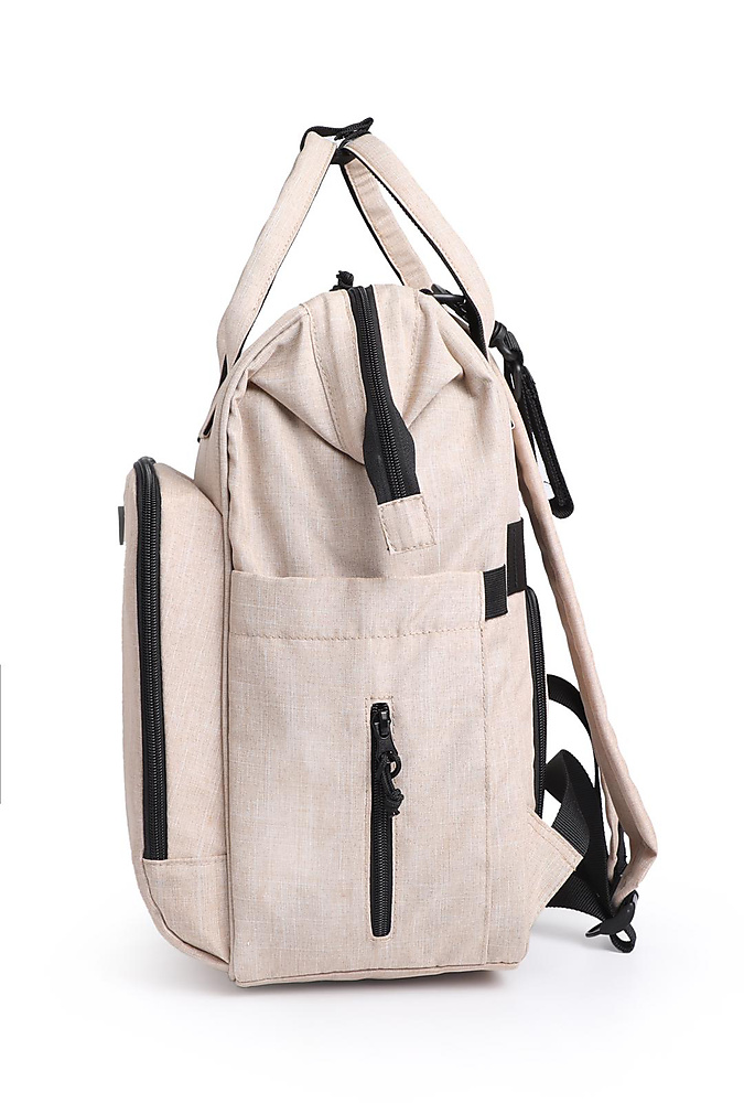 Colorland Diaper Backbag - Stirilization (Beige)