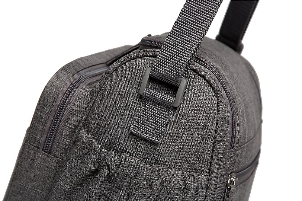 Mini diaper bag Grey