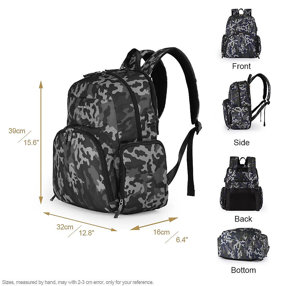 Colorland Diaper Backbag (Camo)