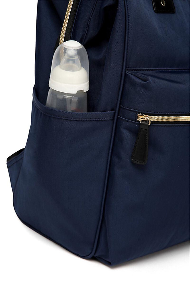 Colorland Diaper Backbag (Dark Blue)