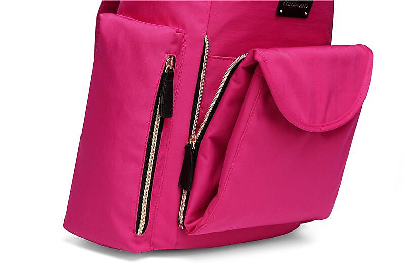 Colorland Diaper Backbag (Pink)