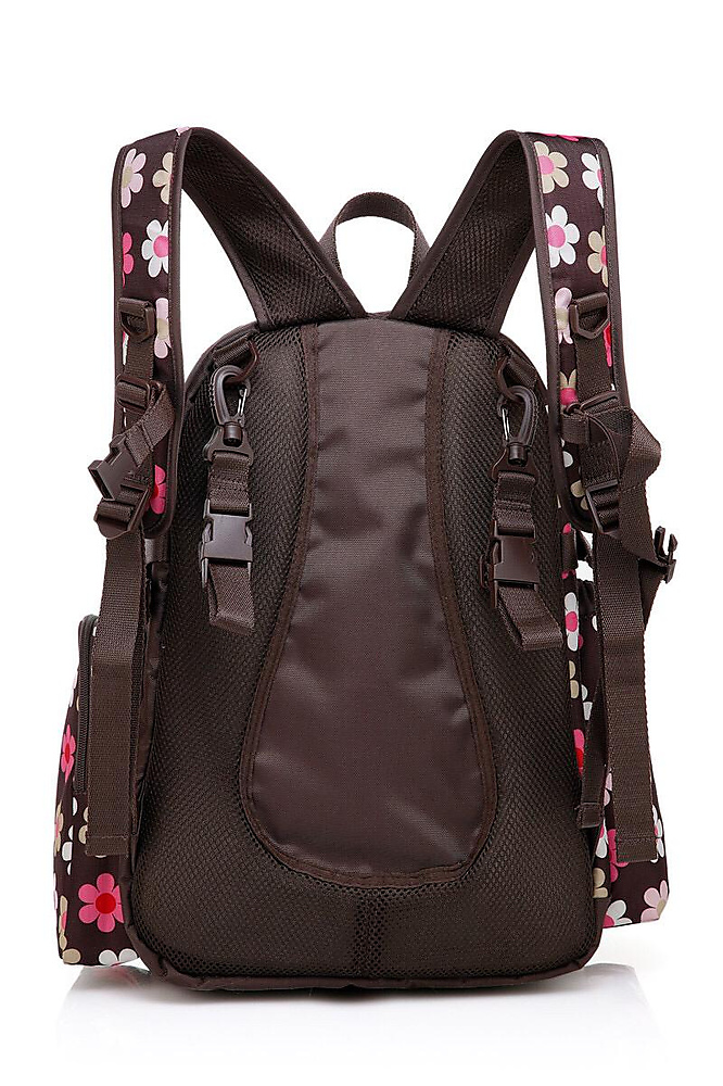Colorland Diaper Backbag (Flowers)