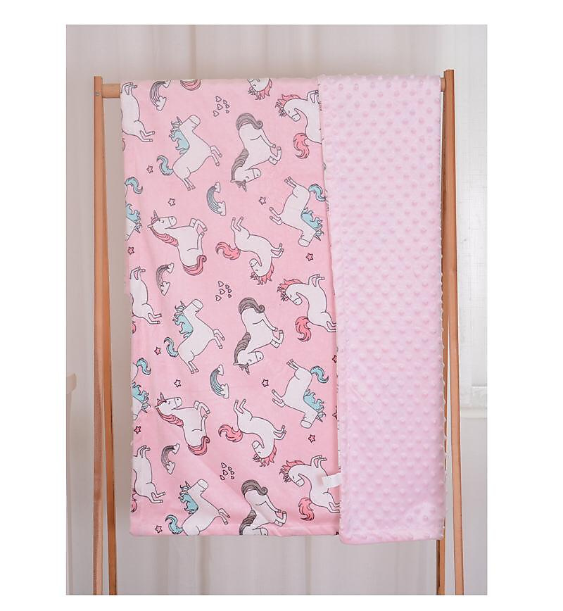 Blanket Pink Unicorn