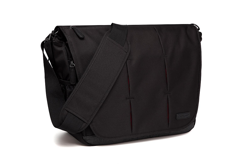 Black Cross Shoulder diaper bag