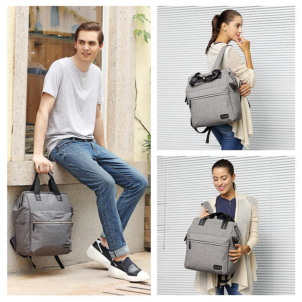 Colorland Diaper Backbag (Red)