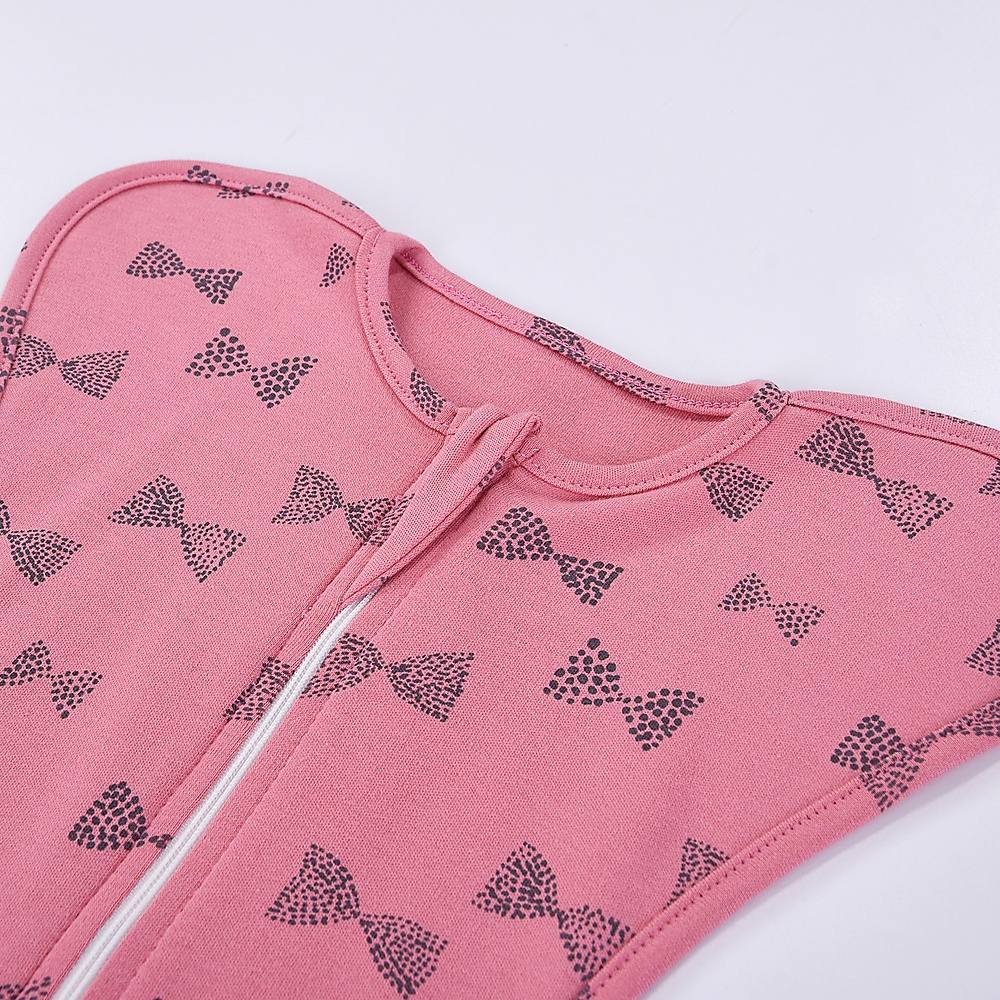 zipped swaddle dinasaur