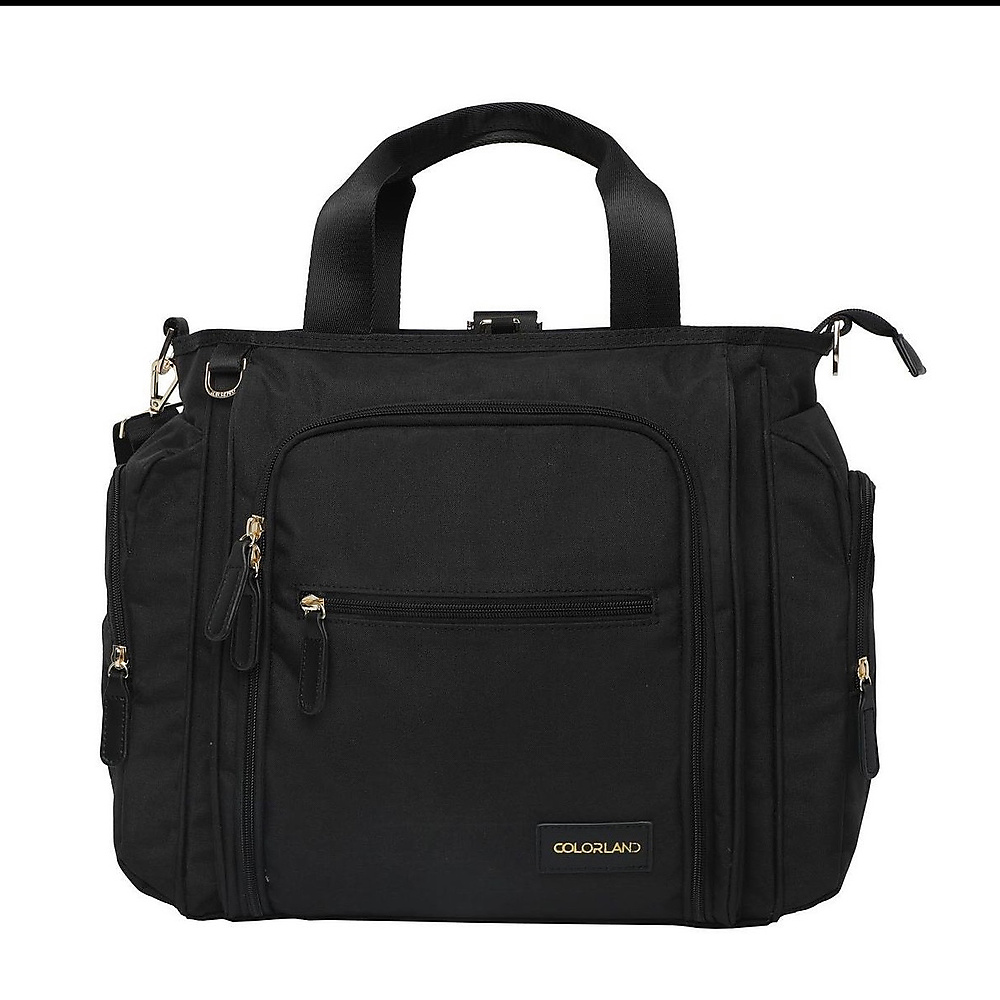 colorland shoulder\backbag bag (black)