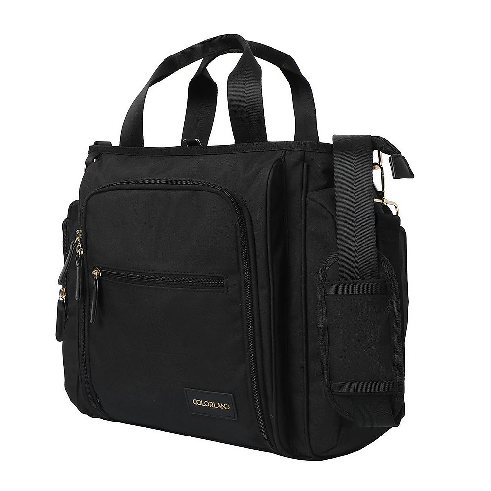 colorland shoulder\backbag bag (black)