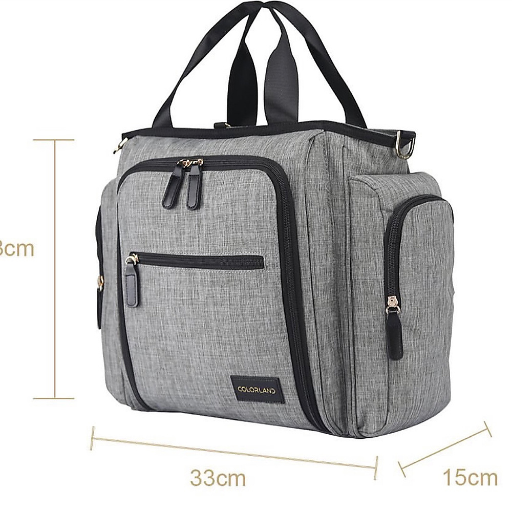 colorland shoulder\backbag bag (black)