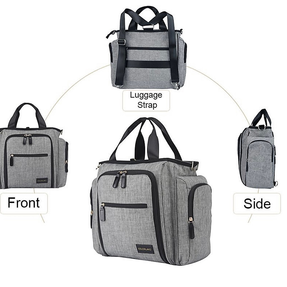 colorland shoulder\backbag bag (black)