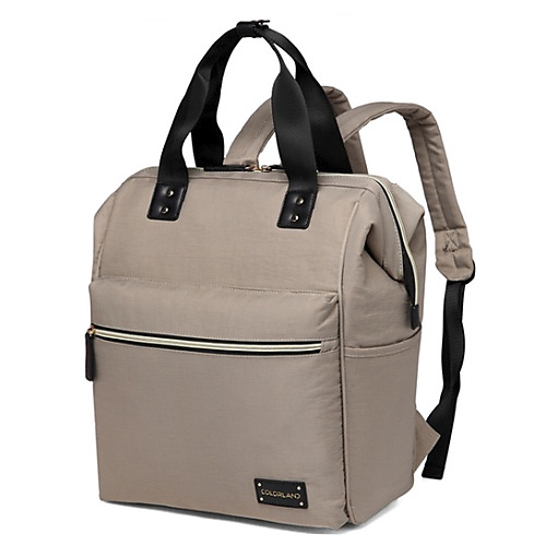 Colorland Diaper Backbag (Beige)
