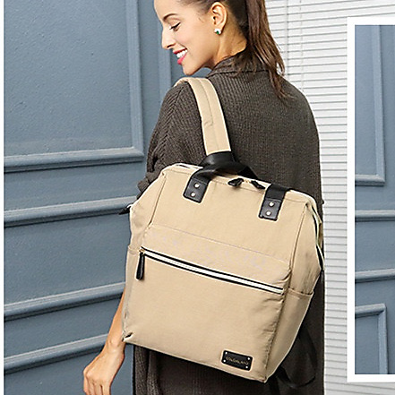 Colorland Diaper Backbag (Beige)