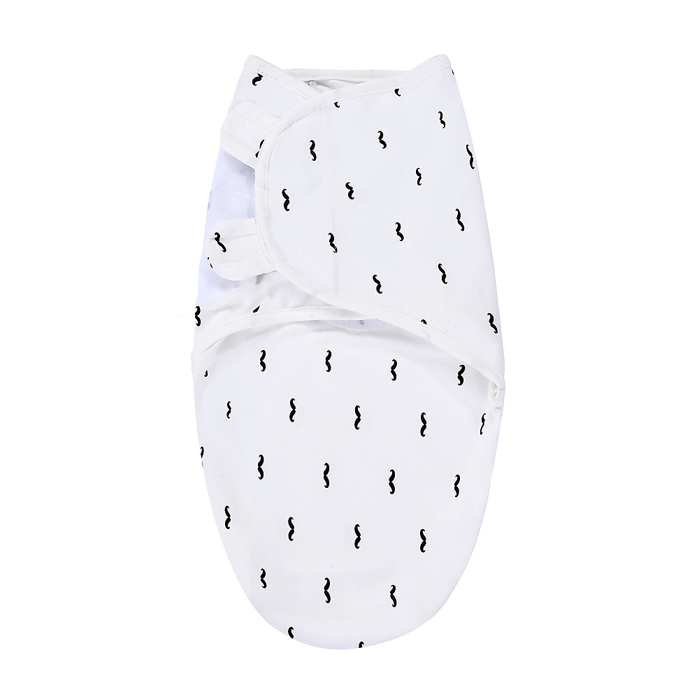 Moustache swaddle
