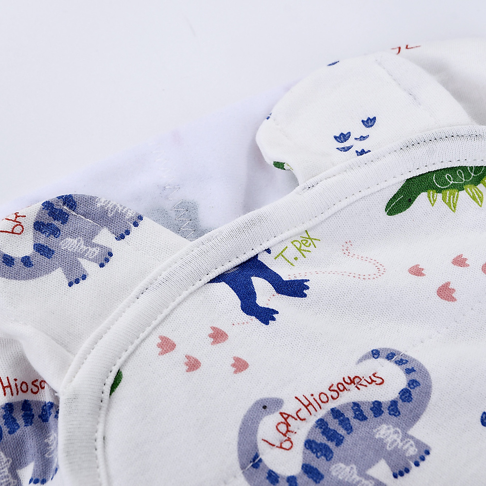 Dinasour swaddle