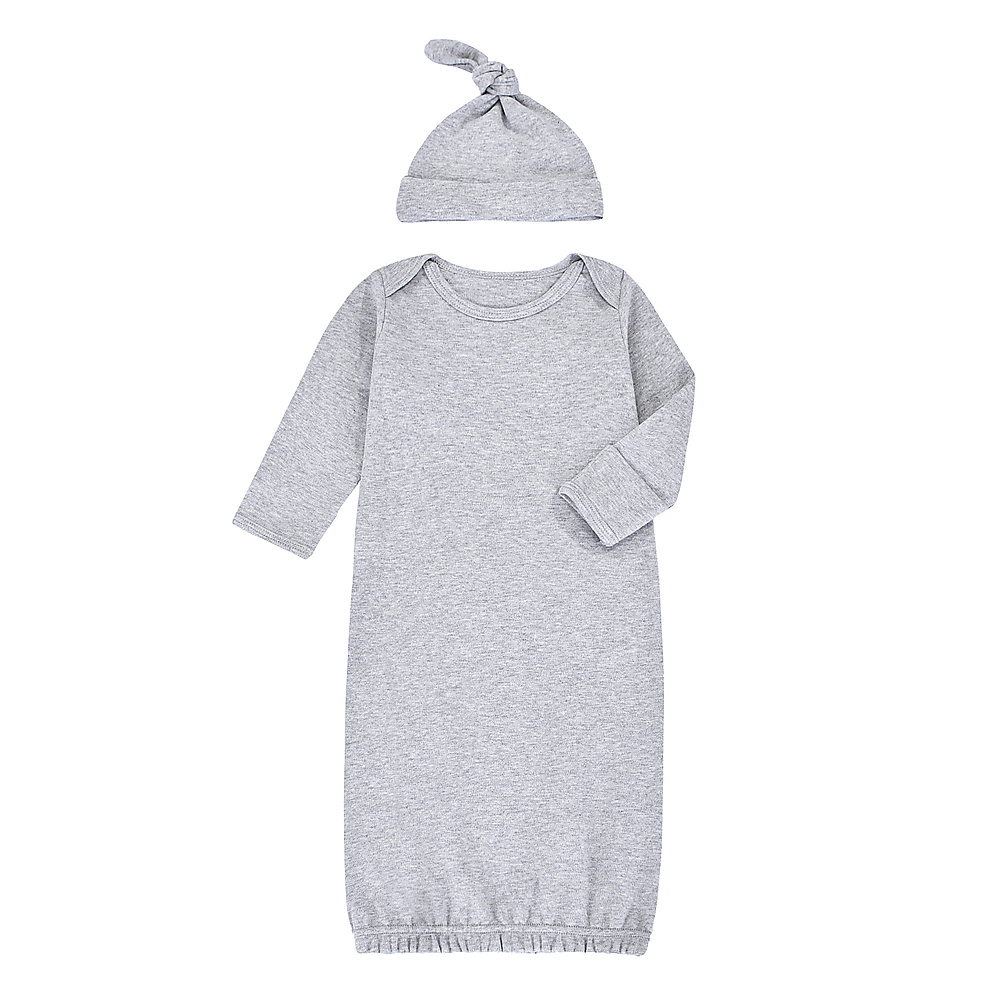 clothing swaddle - grey