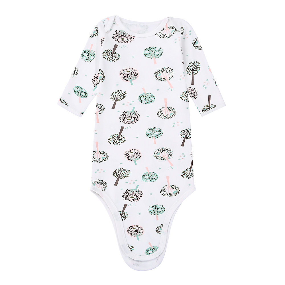 knotted gown swaddle- trees