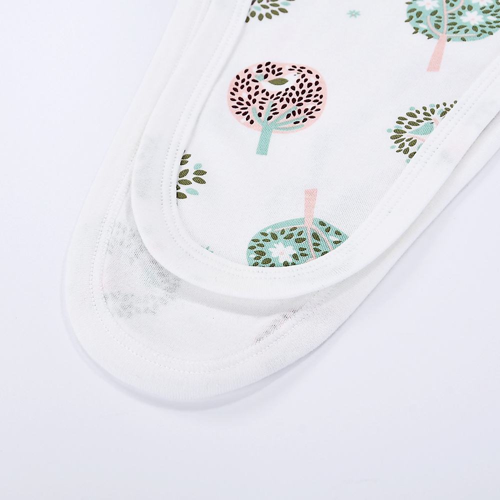 knotted gown swaddle- trees