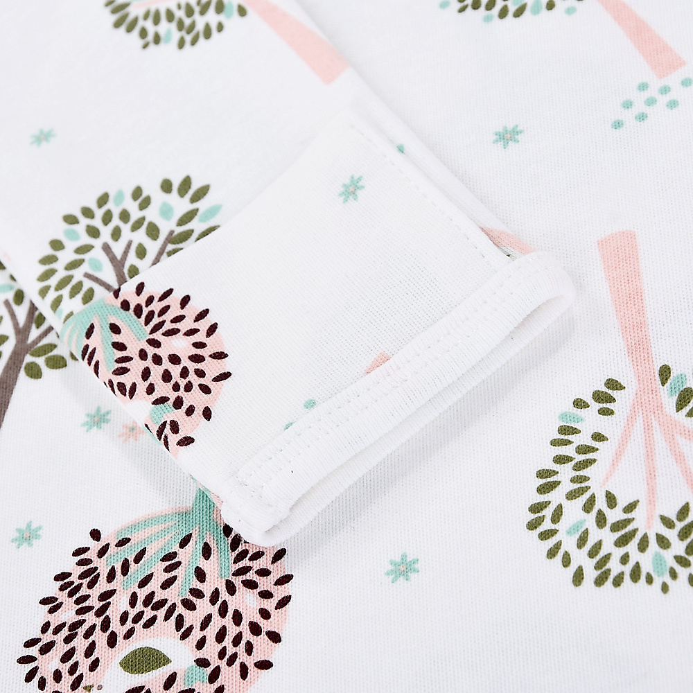 knotted gown swaddle- trees