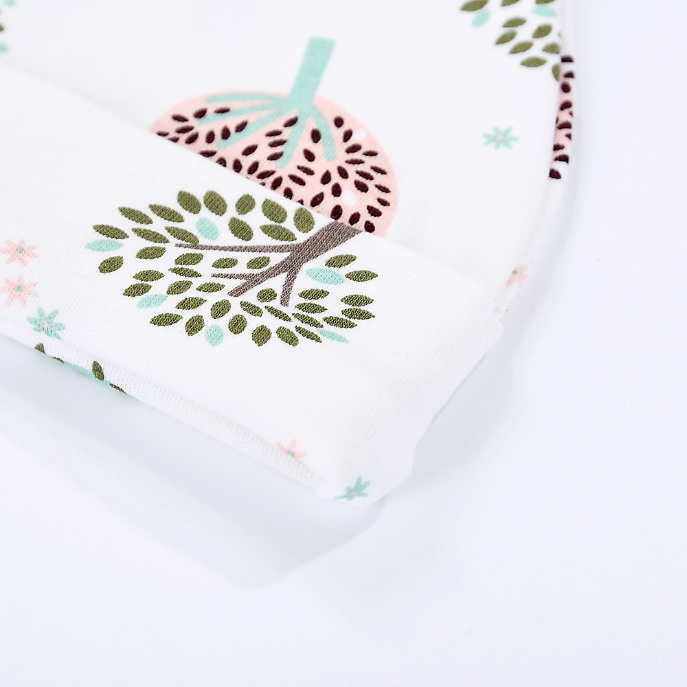 knotted gown swaddle- trees