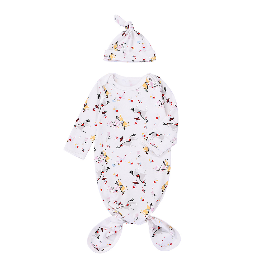 knotted gown swaddle-circus