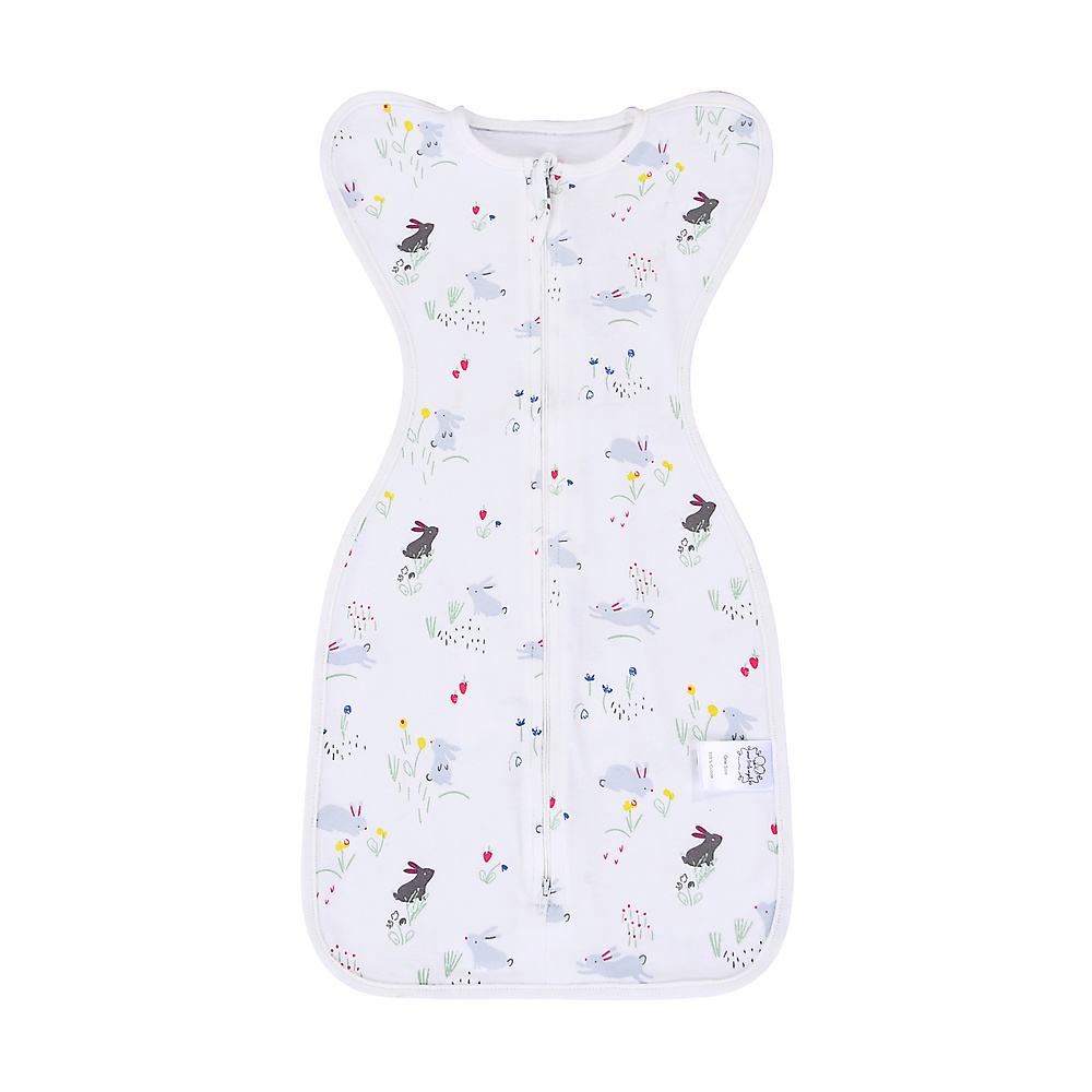 zipped swaddle-rabbit