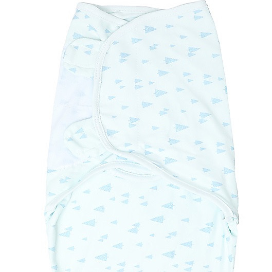 Light blue swaddle