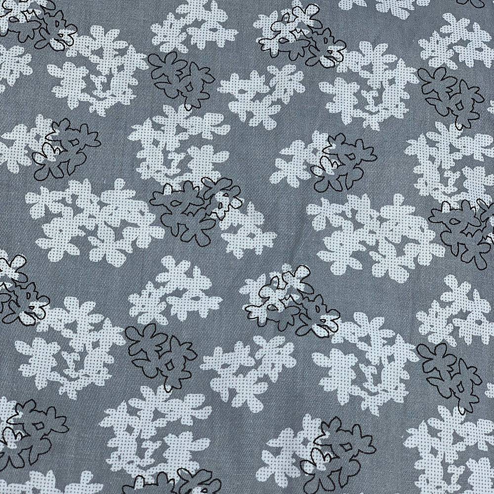 NC Grey floral