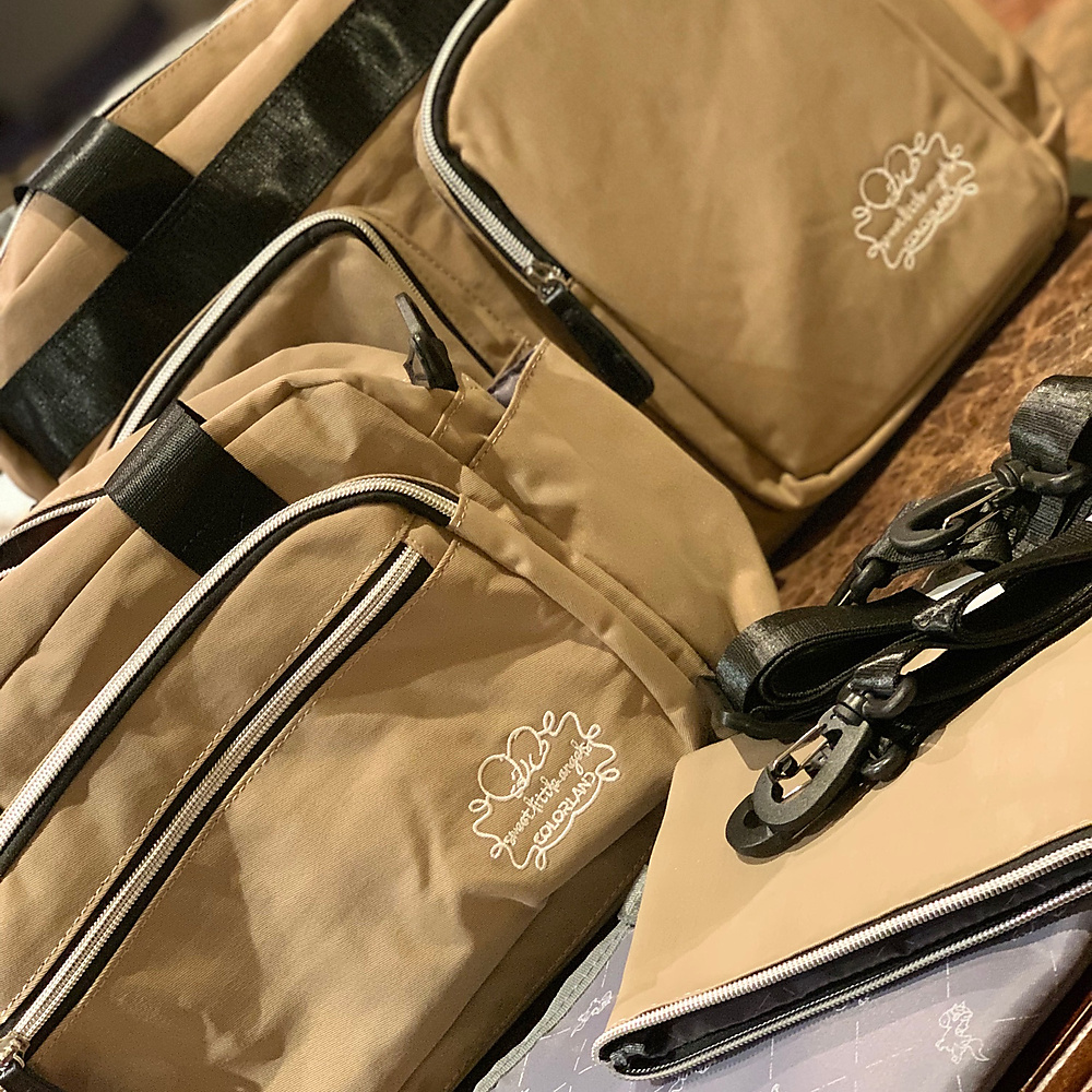 sweet little angels set beige