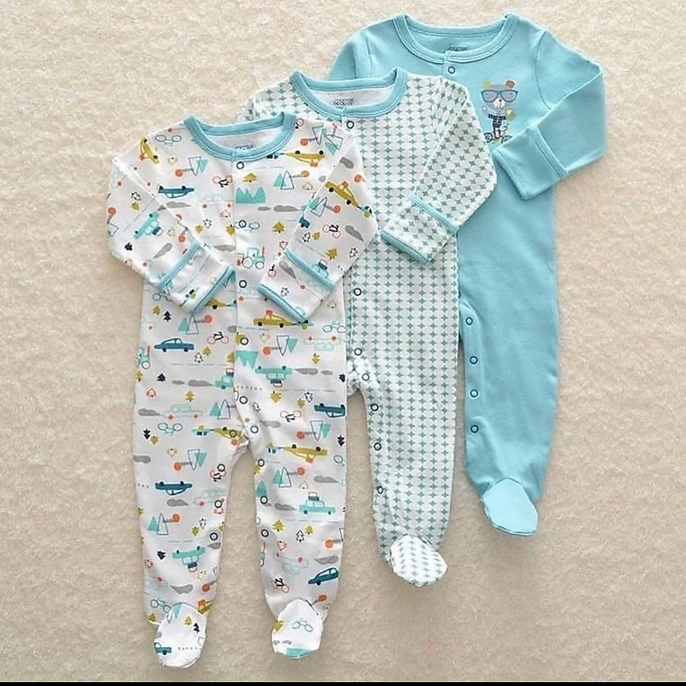 Light blue PJ set