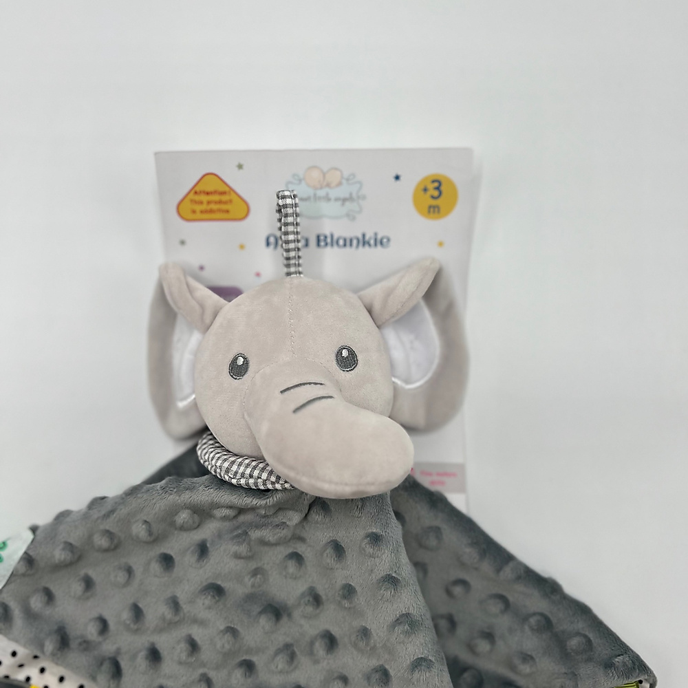 Affa Blankie (Cloudy Elephant)