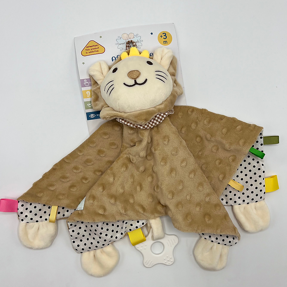 Affa Blankie (Mocha Lion)