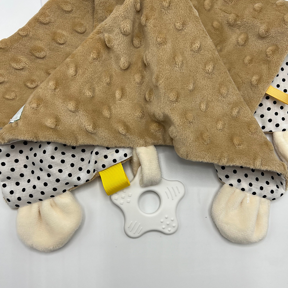 Affa Blankie (Mocha Lion)