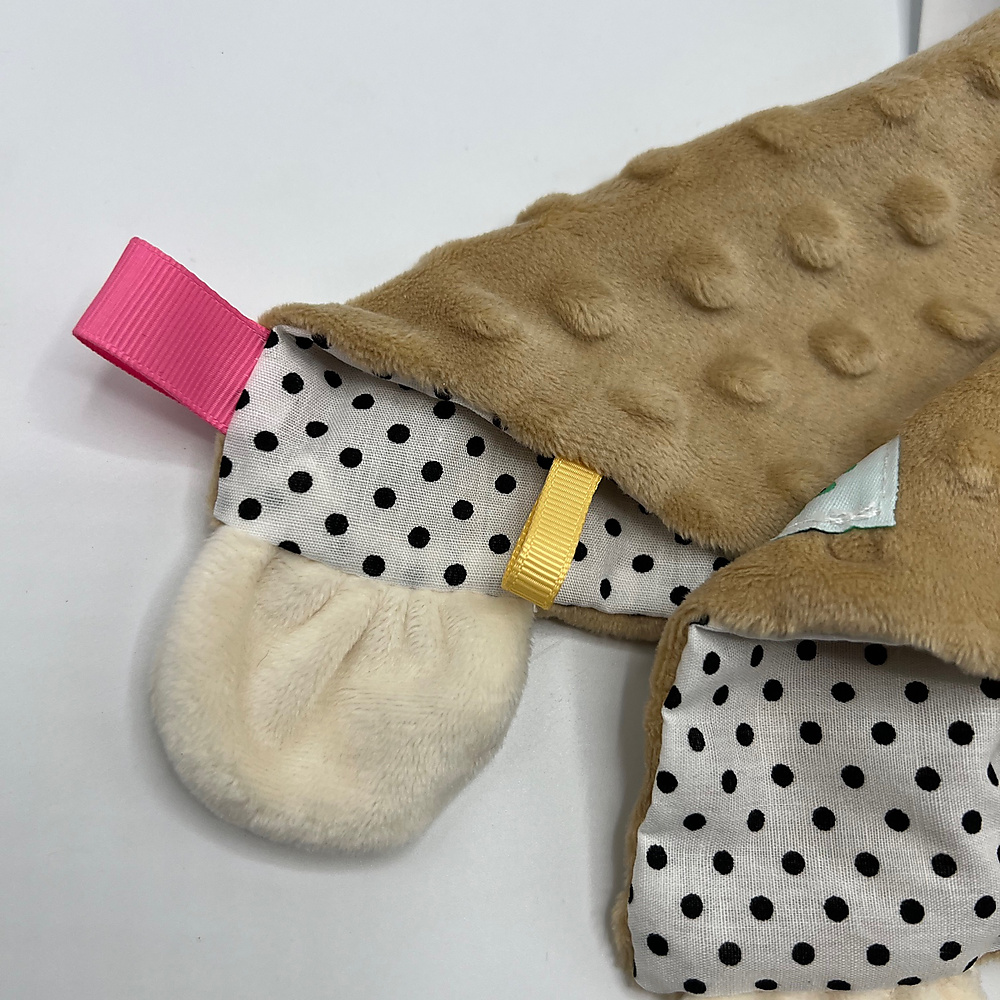 Affa Blankie (Mocha Lion)