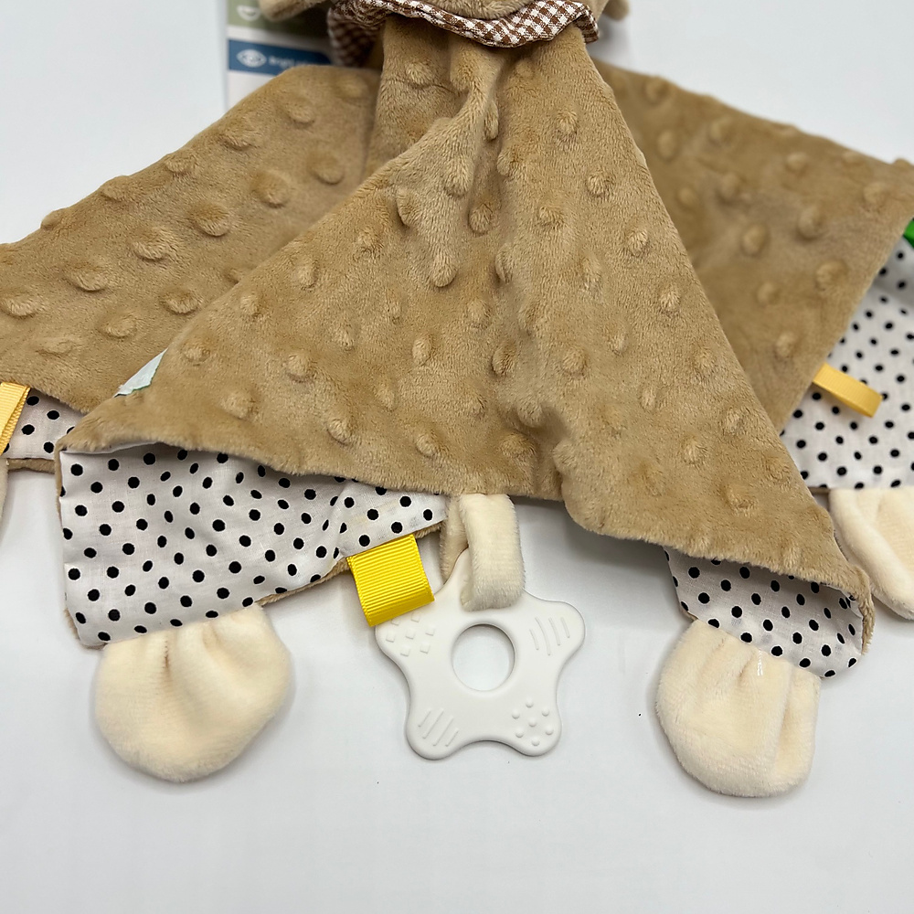 Affa Blankie (Mocha Lion)