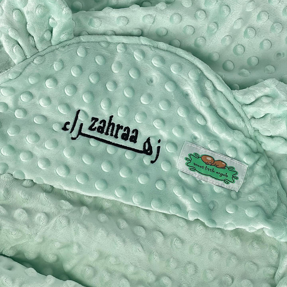 Sleeping Donut (Ocean/Tiffany)