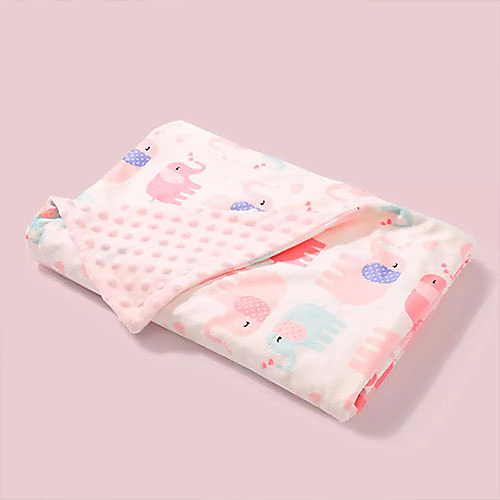 Blanket Pink Elephant