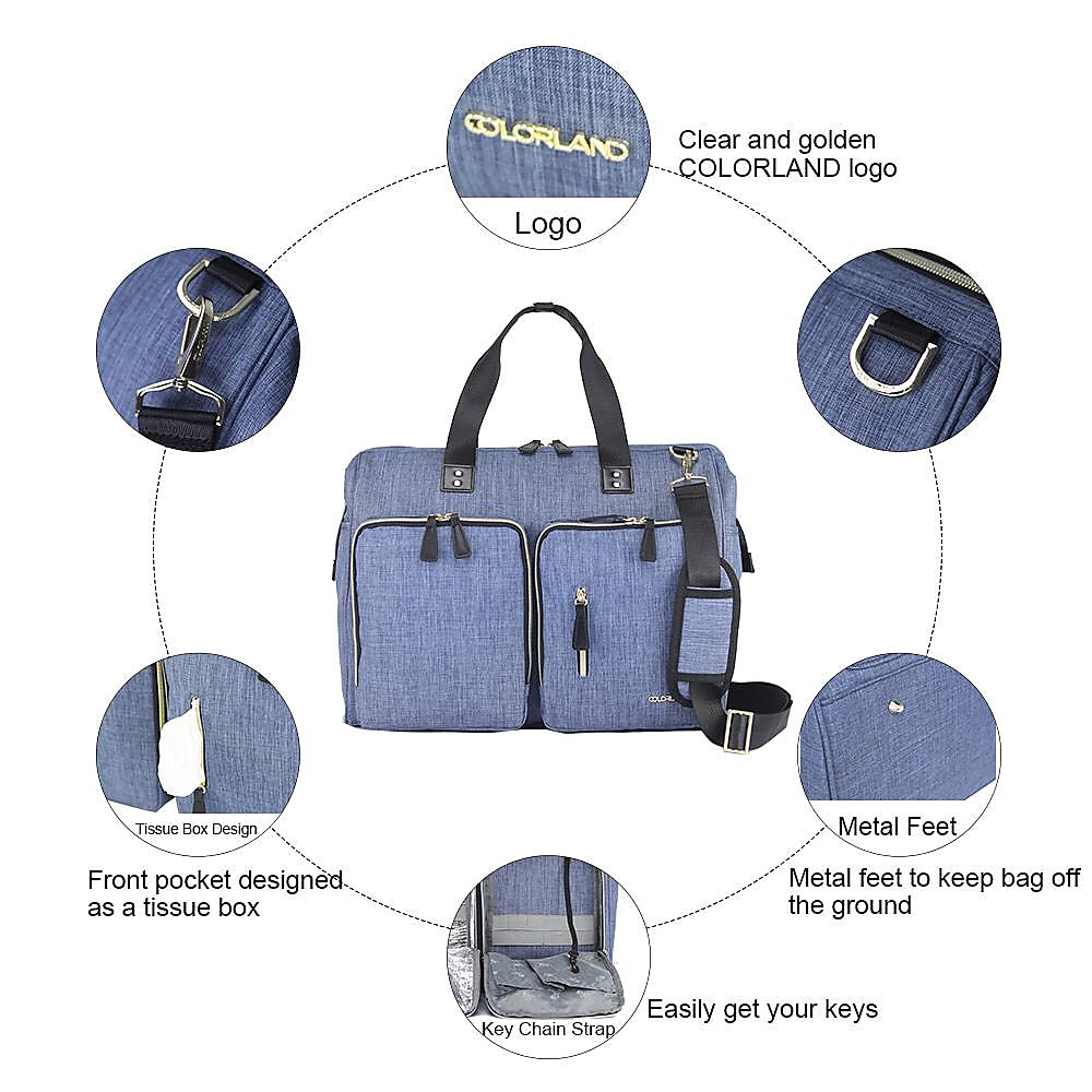 Hospital Bag Blue