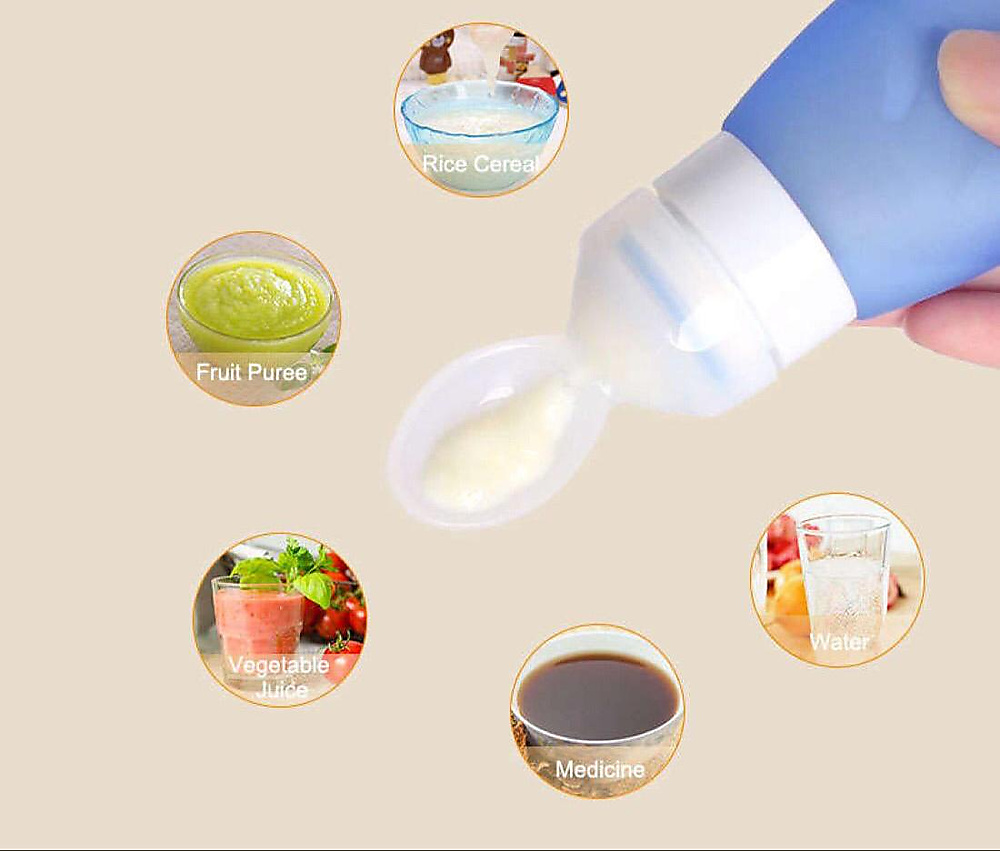 Feeding Bottles Blue