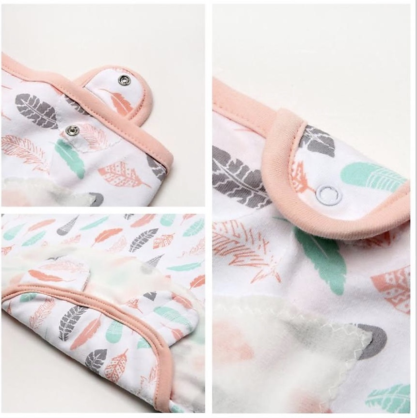 Swaddle L Feathers