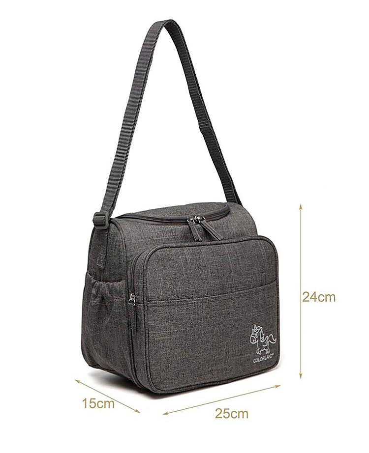 Mini Diaper Bag Blue