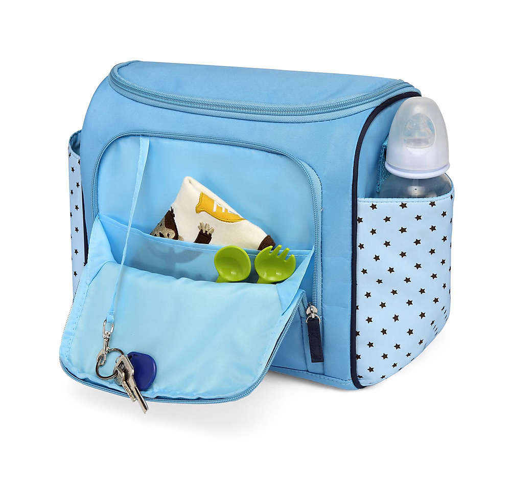 Javababy shoulder bag blue