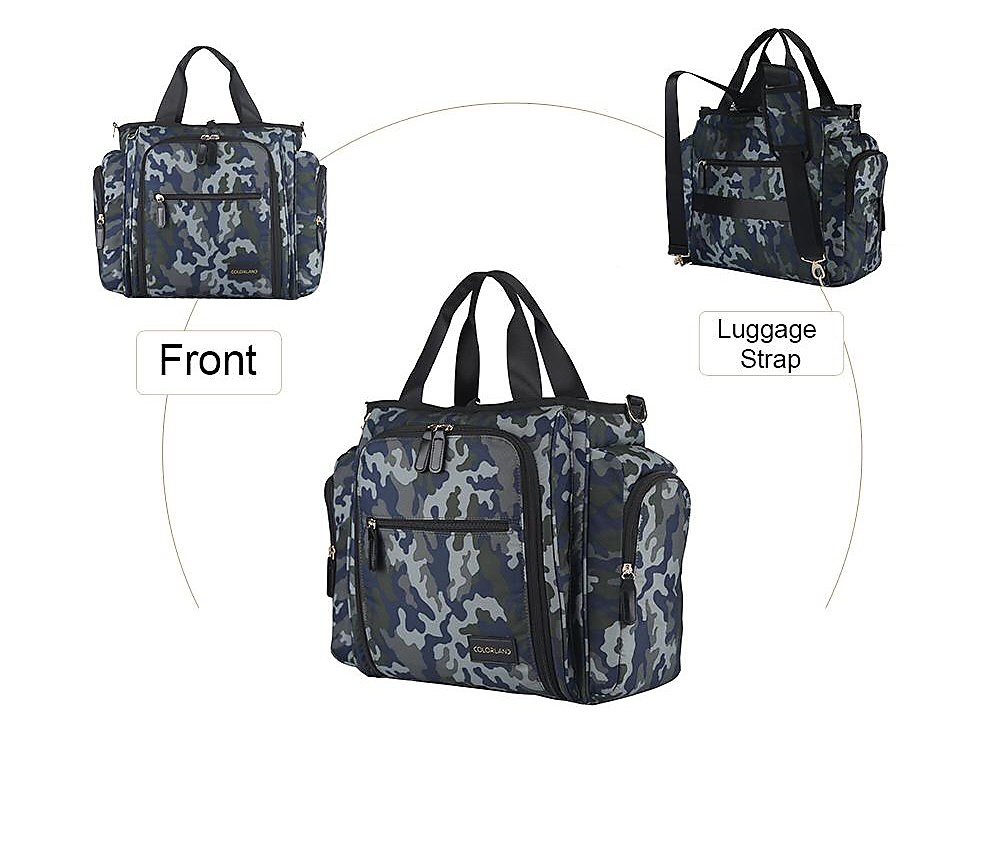 colorland shoulder\backbag bag (camo)